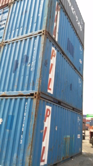 uesd class b 20'shipping container for sale in manilla photo